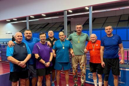 Настільний теніс у клубі «5 елемент»— фітнес-клуб 5 елемент