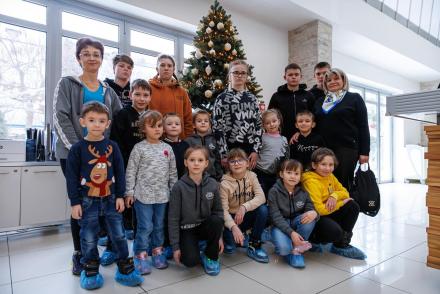 Дива трапляються, коли ділишся добром!— фітнес-клуб 5 елемент