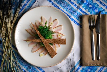 Тиждень української кухні в ресторані клубу «5 елемент»! — фітнес-клуб 5 елемент