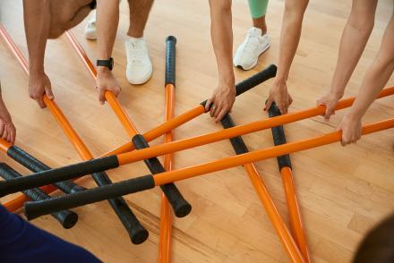 Нова фітнес-програма Stick Mobility— фітнес-клуб 5 елемент