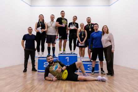 5 Element Squash Cup 2025: Яскравий старт змагального сезону!— фітнес-клуб 5 елемент