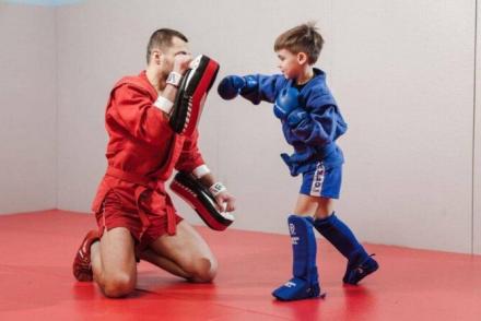 Самбо для дітей— фітнес-клуб 5 елемент