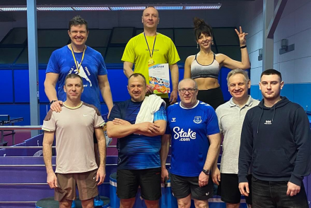 21-22 лютого відбувся черговий етап серії турнірів з настільного тенісу.— фітнес-клуб 5 елемент