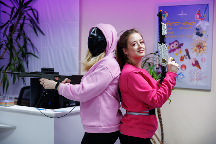 Вечірка у стилі «Гра в кальмара»— фітнес-клуб 5 елемент