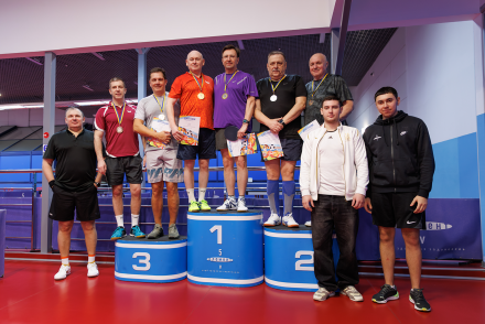 5 ELEMENT TABLE TENNIS DOUBLE 2025.— фітнес-клуб 5 елемент
