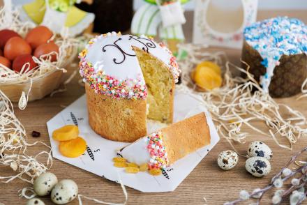 Все до Великоднього столу в ресторані клубу «5 елемент”— фітнес-клуб 5 елемент