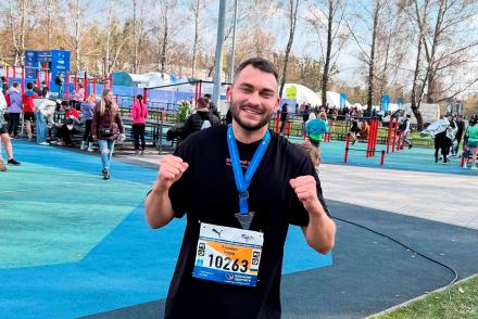 Менеджери теж біжать до цілей — у прямому сенсі!— фітнес-клуб 5 елемент