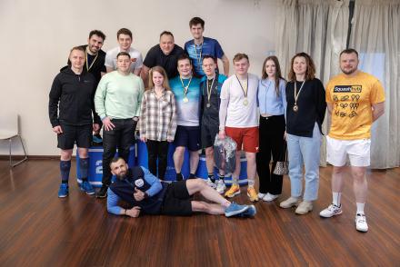 5 ELEMENT SQUASH CUP 2025: підсумки змагань.— фітнес-клуб 5 елемент
