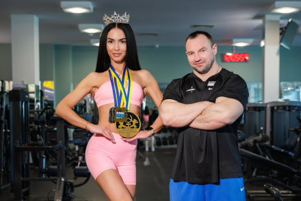 Вітаємо нашу героїню з приголомшливим досягненням!— фітнес-клуб 5 елемент