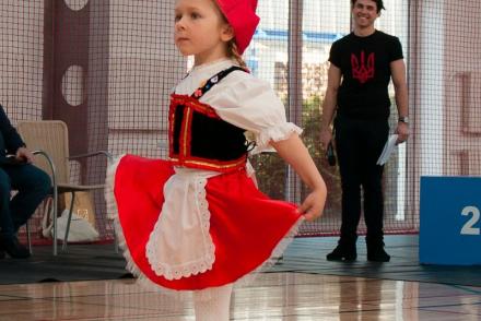 Dance show— фітнес-клуб 5 елемент