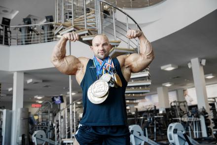 Володимир Бірук: історія одного з найкращих тренерів клубу— фітнес-клуб 5 елемент