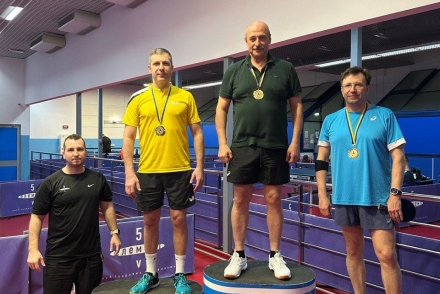 23 та 24 травня в клубі «5 елемент» відбулися змагання з настільного тенісу серед наших членів!— фітнес-клуб 5 елемент