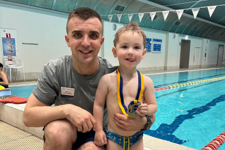 Дитячий марафон з плавання — завершено!— фітнес-клуб 5 елемент