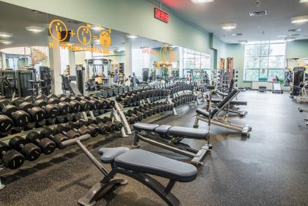 Клуб «5 Елемент»: найкращі тренажери, спортивне та фітнес-обладнання— фітнес-клуб 5 елемент