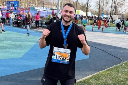 Історія успеху Теодора: від мрії до особистого рекорду в 10 км— фітнес-клуб 5 елемент