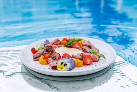 Літо на смак — у новому сезонному меню ресторану «5 елемент»!— фітнес-клуб 5 елемент