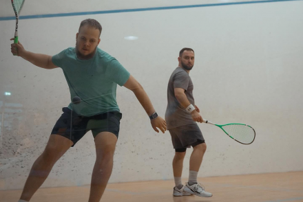 7 червня на сквош кортах клубу «5 елемент» відбувся щорічний благодійний турнір зі сквошу Ukrainian open 2025.— фітнес-клуб 5 елемент