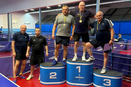 27 та 28 червня відбулися чергові змагання з настільного тенісу 5 element table tennis cup 2025— фітнес-клуб 5 елемент