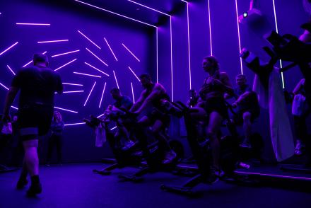 Cycle ICG в клубі «5 елемент» — ВІДКРИТО!— фітнес-клуб 5 елемент