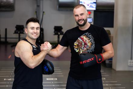 Дмитро: -22 кг за 4 місяці— фітнес-клуб 5 елемент