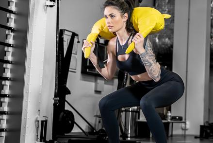 Програма тренувань у залі для дівчат— фітнес-клуб 5 елемент