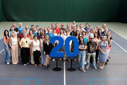 20 років разом!!!— фітнес-клуб 5 елемент