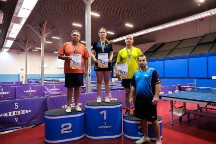 Турнір з настільного тенісу 5 element table tennis cup 2025!— фітнес-клуб 5 елемент