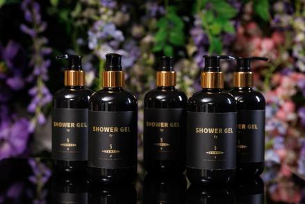 Гель для душу “5 елемент”.— фітнес-клуб 5 елемент