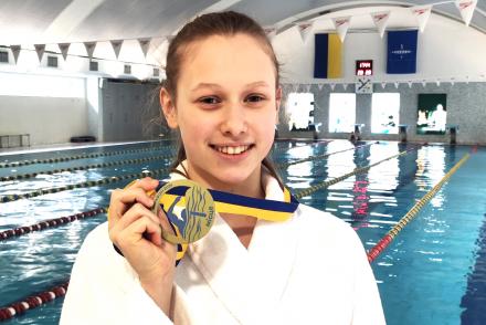 Шлях Софії Череповської до першого дорослого розряду— фітнес-клуб 5 елемент