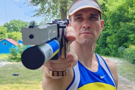 Лазер-ран у Києві: видовищні змагання та перемога нашого тренера— фітнес-клуб 5 елемент