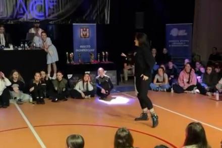 Dancehall Female: приклад натхнення від Марії Мартинової— фітнес-клуб 5 елемент