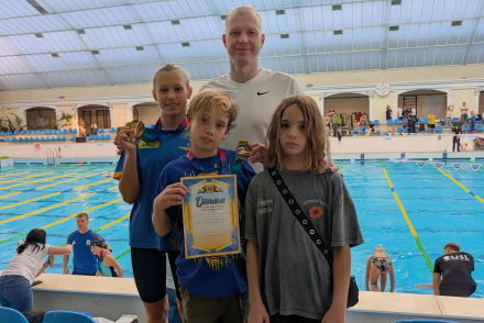 Ліга плавання – нові перемоги та перші старти!— фітнес-клуб 5 елемент