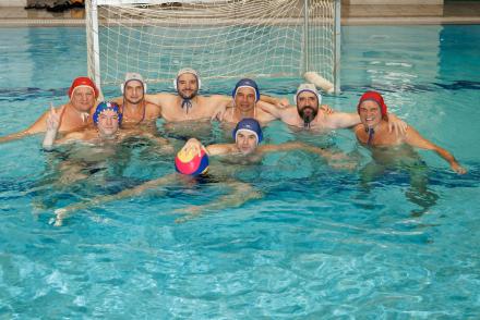 Водне поло у клубі «5 елемент» — гра для тих, хто не шукає легких шляхів.— фітнес-клуб 5 елемент