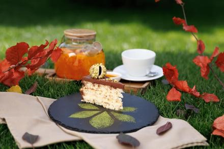 Нові осінні десерти – ніжні, ароматні та неймовірно смачні!— фітнес-клуб 5 елемент