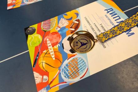 5 ELEMENT TABLE TENNIS CUP 2025— фітнес-клуб 5 елемент