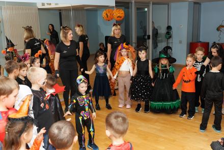 Halloween у дитячому та підлітковому клубах - це вибух енергії, креативу й чистої магії!— фітнес-клуб 5 елемент