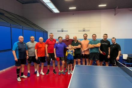 5 ELEMENT TABLE TENNIS CUP 2025 - ФІНАЛ— фітнес-клуб 5 елемент