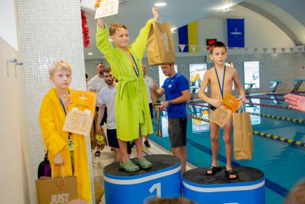 Свято спорту, підтримки й віри в дітей!— фітнес-клуб 5 елемент