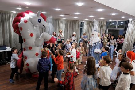 Дитяче новорічне свято - це магія, яку неможливо підробити!— фітнес-клуб 5 елемент