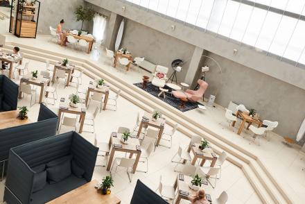 Найкращий банкетний зал Києва— фітнес-клуб 5 елемент