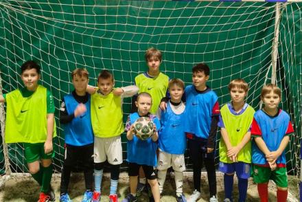 Святкове футбольне тренування!— фітнес-клуб 5 елемент