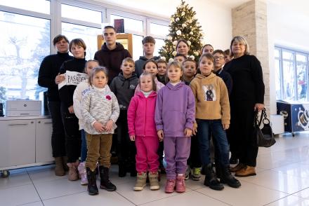 Маленькі серця - велика радість!— фітнес-клуб 5 елемент