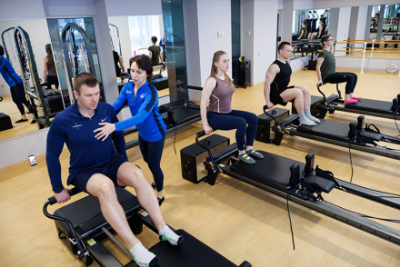 Reformer Pilates у міні-групах - старт 10 лютого!— фітнес-клуб 5 елемент