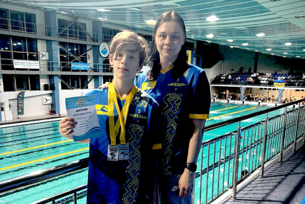 Відкритий турнір з плавання “Gold Wave” у місті Бровари— фітнес-клуб 5 елемент