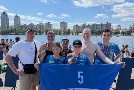 Вітаємо наших спортсменів із чудовими виступами на Oceanman Kyiv 2026!— фітнес-клуб 5 елемент