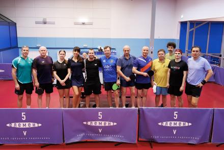 Поздравляем призеров и победителей 5 element table tennis cup 2026! 🏆— fitness club 5 element