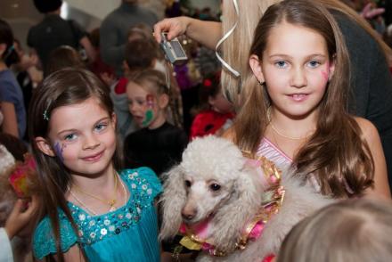 Новый год для самых маленьких— фітнес-клуб 5 елемент