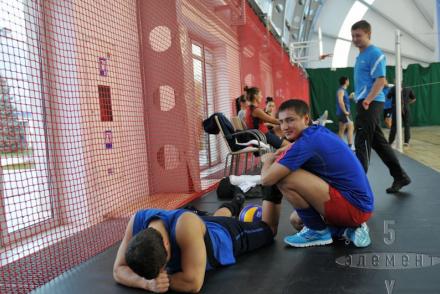 Открытый чемпионат по волейболу  — фітнес-клуб 5 елемент