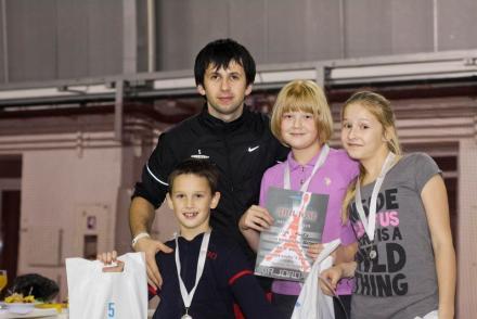 Юношеский турнир по баскетболу— фітнес-клуб 5 елемент