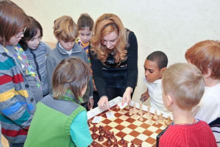 Чемпионат по шахматам— фітнес-клуб 5 елемент